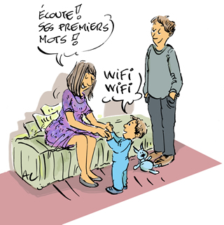 2 Internet transforme-t-il la vie familiale ?