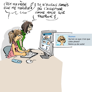 4 Pourquoi les jeunes aiment-ils Facebook ?