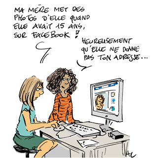 5 Les réseaux sociaux respectent-ils la vie privée ?